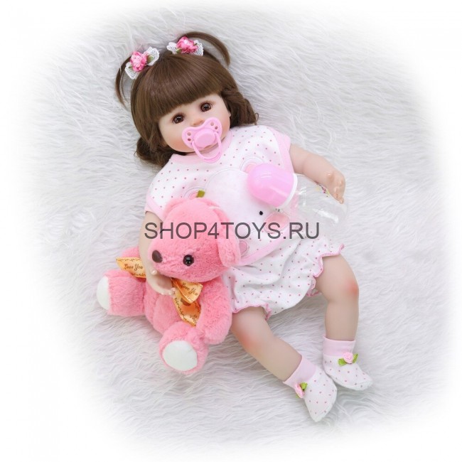 Реборн девочка Алефтина