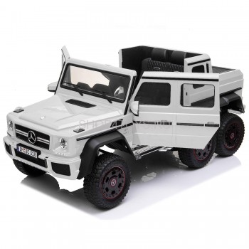 Детский электромобиль Merсedes-Benz G63 AMG White 4WD - DMD-318-WHITE Детский электромобиль Merсedes-Benz G63 AMG Black 4WD - DMD-318-BLACK-PAINT