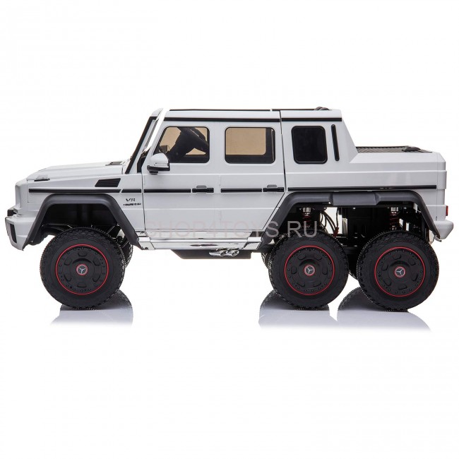 Детский электромобиль Merсedes-Benz G63 AMG White 4WD - DMD-318-WHITE Детский электромобиль Merсedes-Benz G63 AMG White 4WD - DMD-318-WHITE