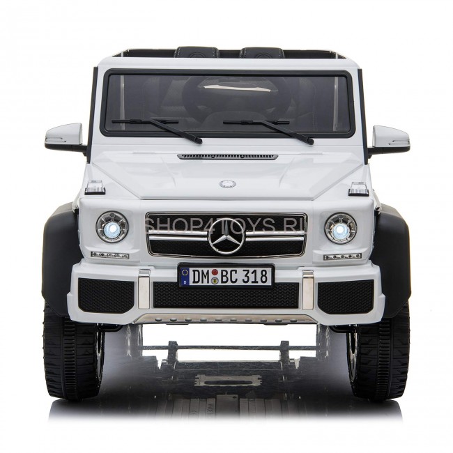 Детский электромобиль Merсedes-Benz G63 AMG White 4WD - DMD-318-WHITE Детский электромобиль Merсedes-Benz G63 AMG White 4WD - DMD-318-WHITE