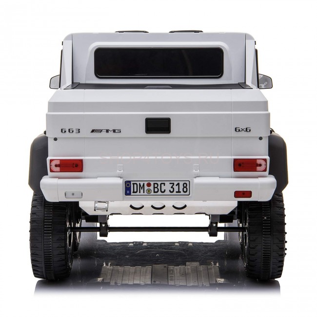 Детский электромобиль Merсedes-Benz G63 AMG White 4WD - DMD-318-WHITE Детский электромобиль Merсedes-Benz G63 AMG White 4WD - DMD-318-WHITE