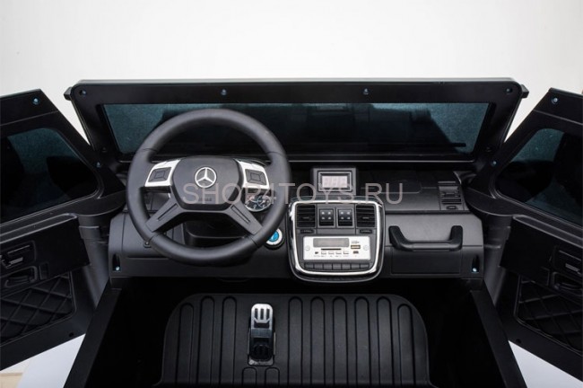 Детский электромобиль Merсedes-Benz G63 AMG White 4WD - DMD-318-WHITE Детский электромобиль Merсedes-Benz G63 AMG White 4WD - DMD-318-WHITE