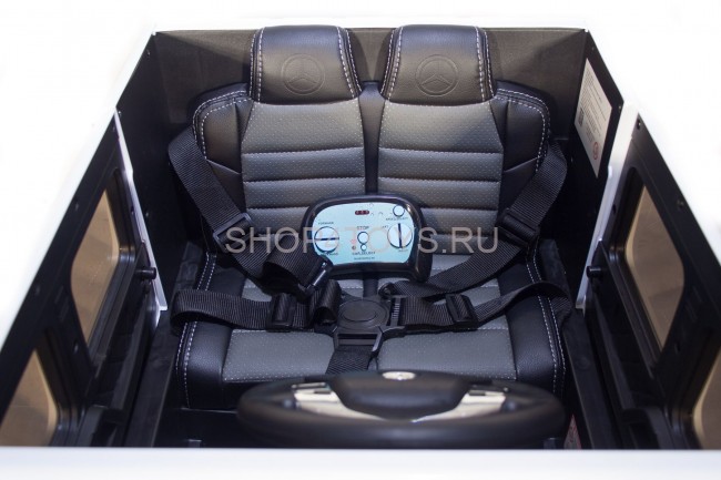 Детский электромобиль Merсedes-Benz G63 AMG White 4WD - DMD-318-WHITE Детский электромобиль Merсedes-Benz G63 AMG White 4WD - DMD-318-WHITE