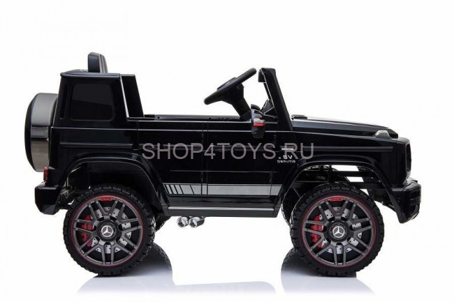 Электромобиль Mercedes-Benz G63 AMG Black 12V - BBH-0002 Электромобиль Mercedes-Benz G63 AMG Black 12V - BBH-0002