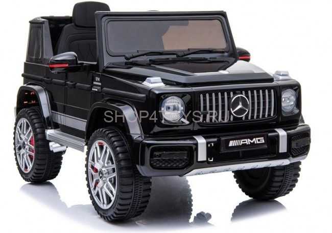 Электромобиль Mercedes-Benz G63 AMG Black 12V - BBH-0002 Электромобиль Mercedes-Benz G63 AMG Black 12V - BBH-0002