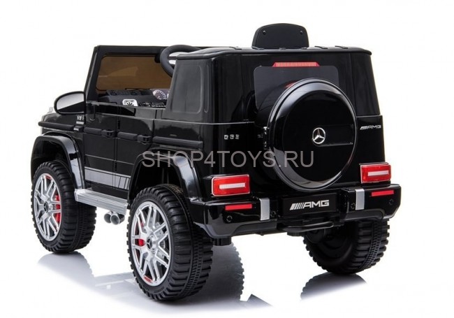 Электромобиль Mercedes-Benz G63 AMG Black 12V - BBH-0002 Электромобиль Mercedes-Benz G63 AMG Black 12V - BBH-0002