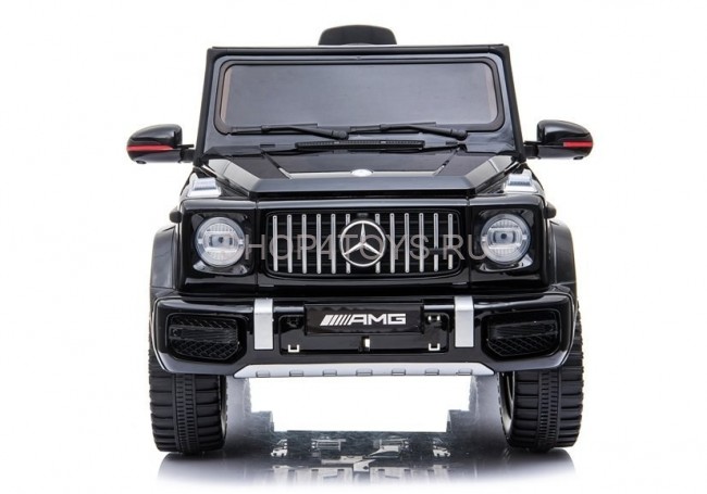 Электромобиль Mercedes-Benz G63 AMG Black 12V - BBH-0002 Электромобиль Mercedes-Benz G63 AMG Black 12V - BBH-0002