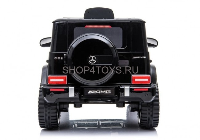 Электромобиль Mercedes-Benz G63 AMG Black 12V - BBH-0002 Электромобиль Mercedes-Benz G63 AMG Black 12V - BBH-0002