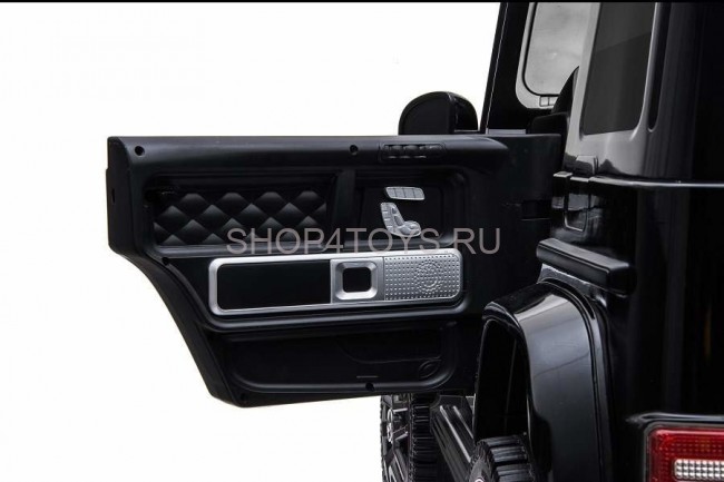 Электромобиль Mercedes-Benz G63 AMG Black 12V - BBH-0002 Электромобиль Mercedes-Benz G63 AMG Black 12V - BBH-0002