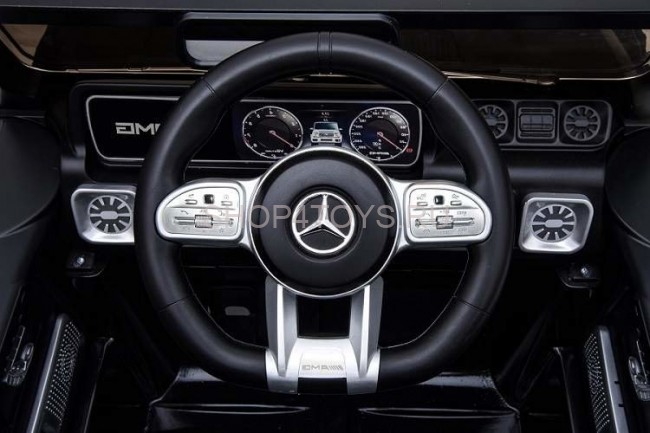Электромобиль Mercedes-Benz G63 AMG Black 12V - BBH-0002 Электромобиль Mercedes-Benz G63 AMG Black 12V - BBH-0002