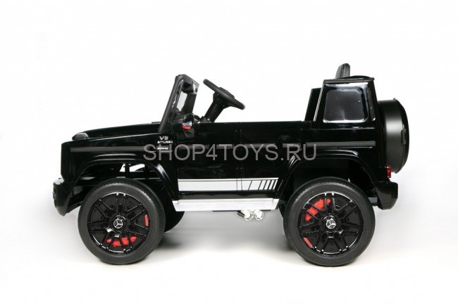 Электромобиль Mercedes-Benz G63 AMG Black 12V - BBH-0002 Электромобиль Mercedes-Benz G63 AMG Black 12V - BBH-0002