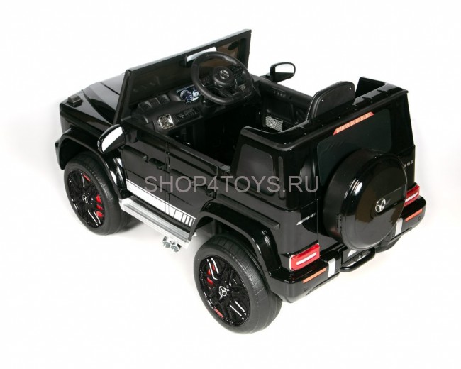 Электромобиль Mercedes-Benz G63 AMG Black 12V - BBH-0002 Электромобиль Mercedes-Benz G63 AMG Black 12V - BBH-0002