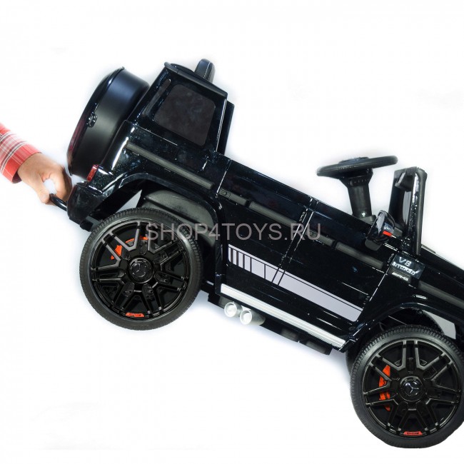 Электромобиль Mercedes-Benz G63 AMG Black 12V - BBH-0002 Электромобиль Mercedes-Benz G63 AMG Black 12V - BBH-0002