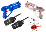 Набор 2 в 1 (Лазерный тир и лазерный бой) с вертолетом и 2-мя рациями - BB8853A2 Набор 2 в 1 (Лазерный тир и лазерный бой) с вертолетом и 2-мя рациями - BB8853A2