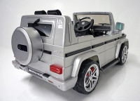 Радиоуправляемый электромобиль-джип DMD-G55 Mercedes-Benz AMG Silver 12V 2.4G - DMD-178A-S