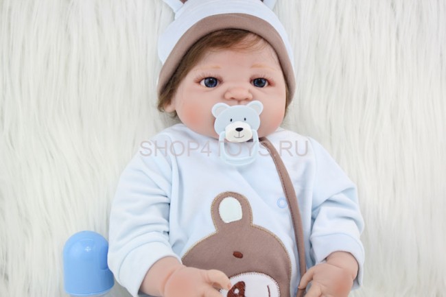 Реборн силиконовый мальчик Данила