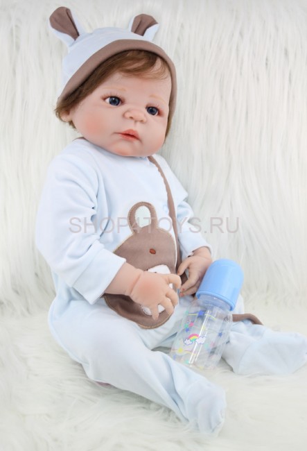 Реборн силиконовый мальчик Данила