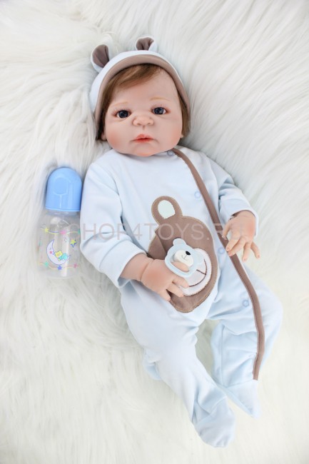 Реборн силиконовый мальчик Данила