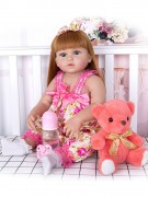 Реборн силиконовая девочка Лиля Реборн силиконовая девочка Лиля