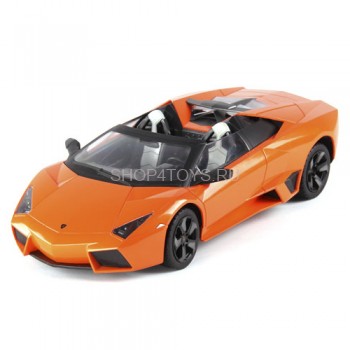 Радиоуправляемая машина MZ Lamborghini Reventon Roadster 1:14 - 2027 Радиоуправляемая модель спортивного автомобиля Lamborghini Reventon Roadster 1:14. Официально лицензированный кузов с точностью повторяет форму и детали настоящего автомобиля, а всё необходимое для запуска уже включено в комплект