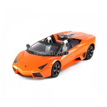 Радиоуправляемый автомобиль MZ Lamborghini Reventon Roadster 1:10 - 2054 Официально лицензированный кузов. Модель поставляется в полностью готовом виде, необходимо только зарядить аккумуляторы модели и можно приступать к гонкам.