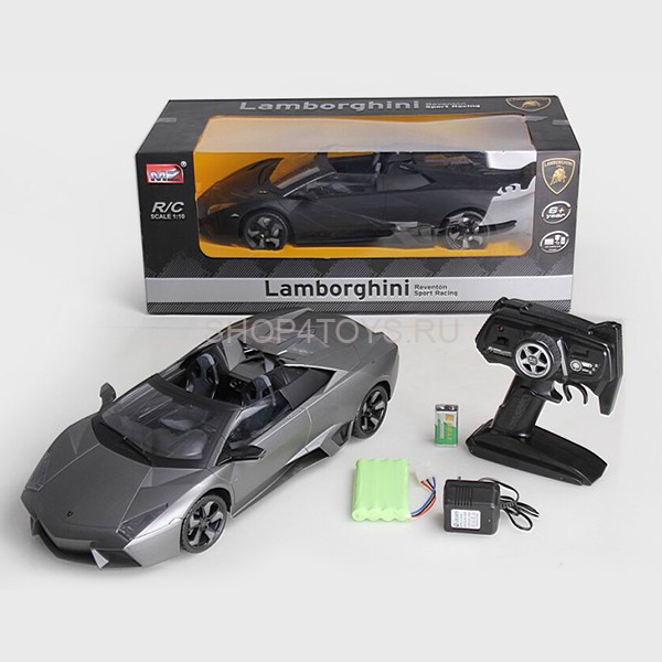 Радиоуправляемый автомобиль MZ Lamborghini Reventon Roadster 1:10 - 2054 Радиоуправляемый автомобиль MZ Lamborghini Reventon Roadster 1:10 - 2054