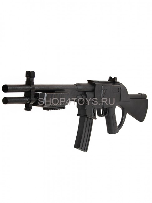 Автомат с лазерным прицелом (79 см, пневматика) - 1338B Автомат с лазерным прицелом (79 см, пневматика) - 1338B