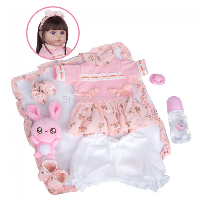 Реборн девочка Иринка