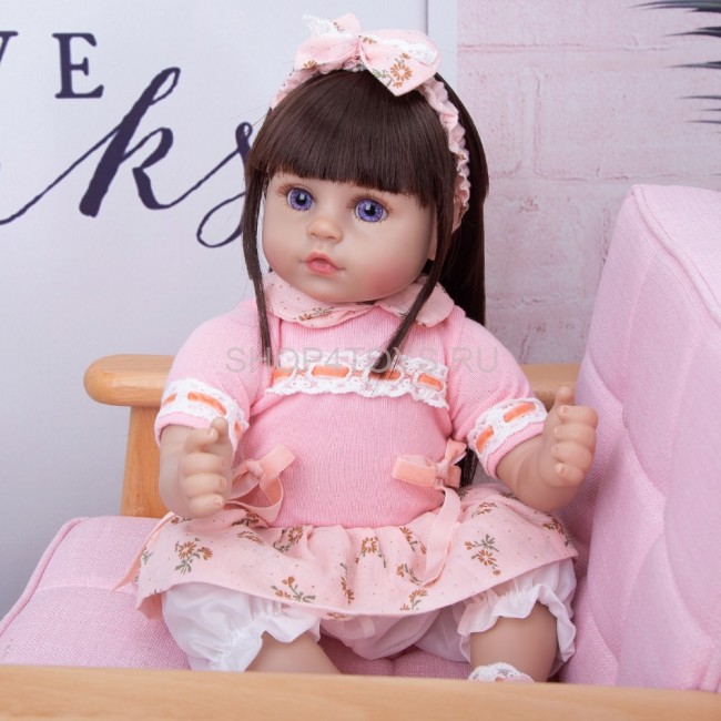 Реборн девочка Иринка