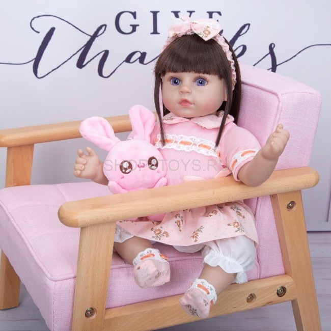 Реборн девочка Иринка