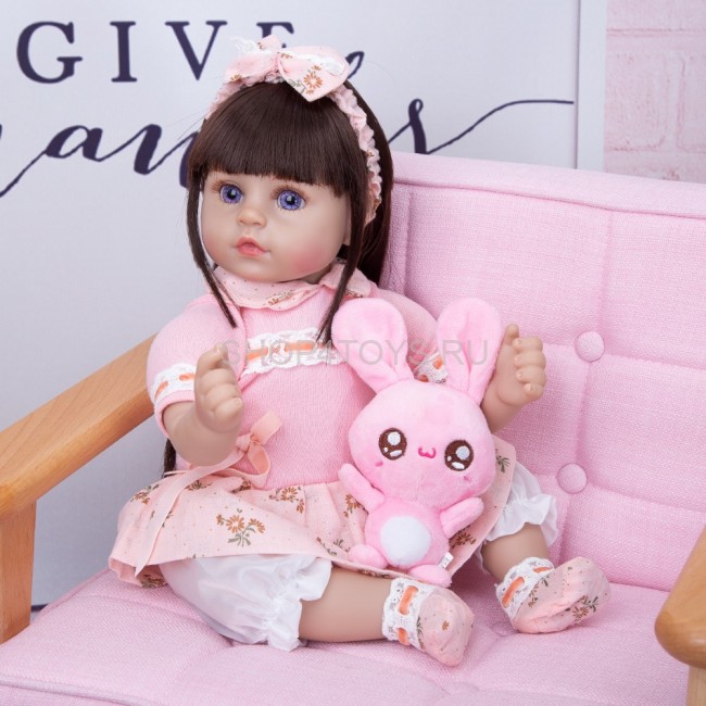 Реборн девочка Иринка