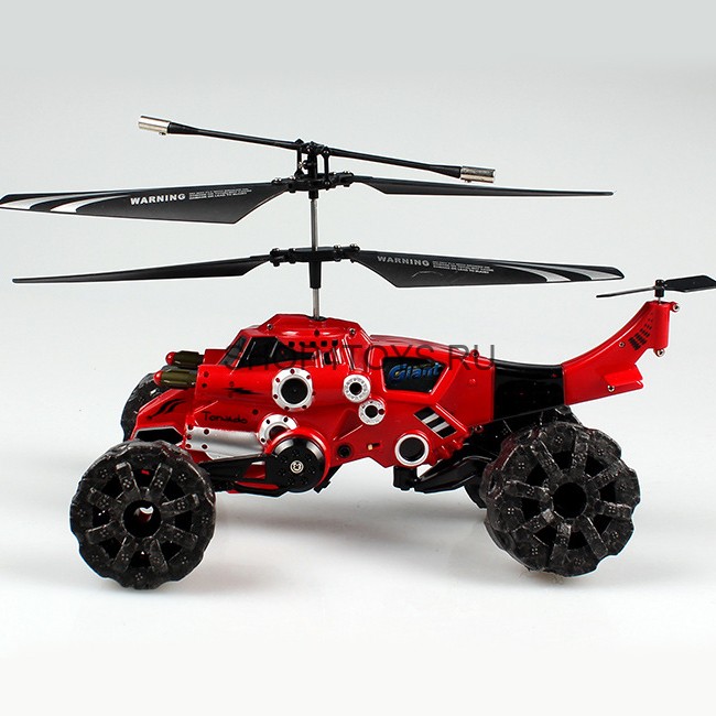 Радиоуправляемая машинка-вертолет Happy Cow - 777-326