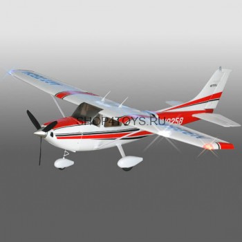 Радиоуправляемый самолет Art-tech Cessna 182 Brushless 500 Class EPO - 2.4G Самолет 500 Class Brushless Cessna-182 из ударопрочного материала EPO. В крыле установлен посадочный прожектор. Самолет имеет закрылки.
Легкий в управлении и устойчивый в полете, имеет прекрасные летные качества.