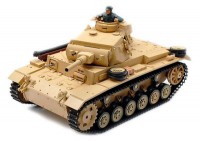 Радиоуправляемый танк Heng Long Tauch Panzer III Ausf.H 1:16 - 3849-1