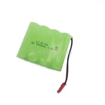 Аккумулятор Ni-Mh 4.8V 1400 mAh (разъем JST) - NIMH-48F-1400-JST Аккумулятор Ni-Mh 4.8V 1400 mAh (разъем JST) - NIMH-48F-1400-JST