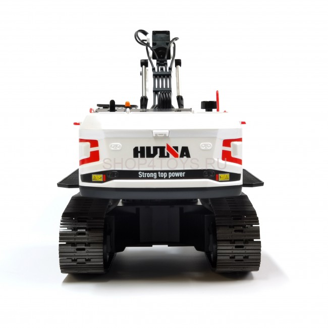 Радиоуправляемый экскаватор белый HUI NA TOYS масштаб 1:14 2.4G - HN1594-WHITE Радиоуправляемый экскаватор белый HUI NA TOYS масштаб 1:14 2.4G - HN1594-WHITE