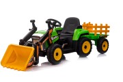 Детский электромобиль XMX трактор с ковшом и прицепом (зеленый, EVA, пульт, 12V) - XMX611U-GREEN Детский электромобиль XMX трактор с ковшом и прицепом (зеленый, EVA, пульт, 12V) - XMX611U-GREEN