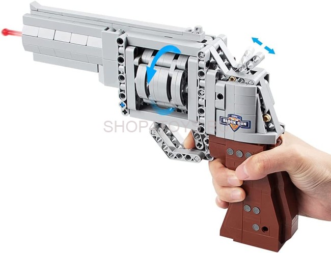 Конструктор Cada deTech револьвер, 475 элементов - C81011W Конструктор Cada deTech револьвер, 475 элементов - C81011W