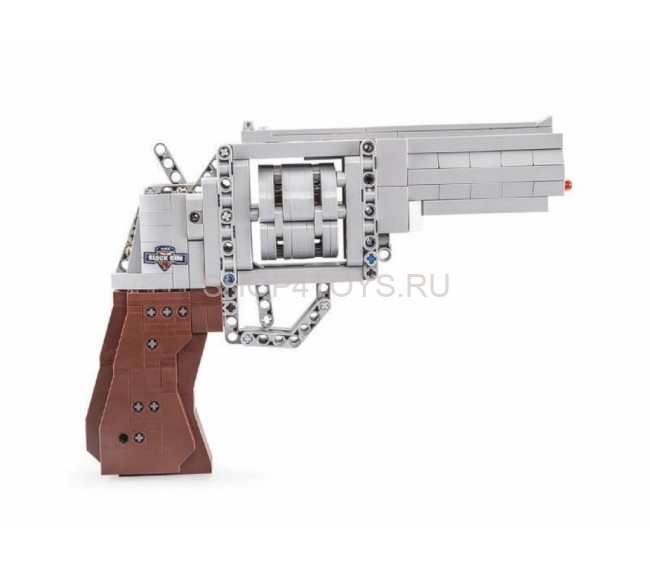 Конструктор Cada deTech револьвер, 475 элементов - C81011W Конструктор Cada deTech револьвер, 475 элементов - C81011W