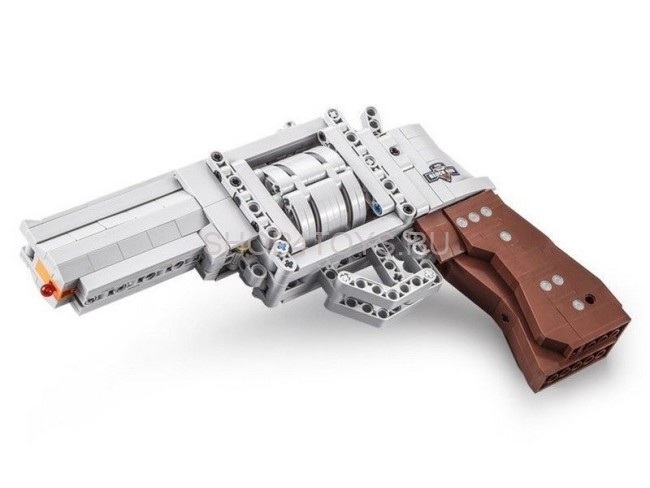 Конструктор Cada deTech револьвер, 475 элементов - C81011W Конструктор Cada deTech револьвер, 475 элементов - C81011W