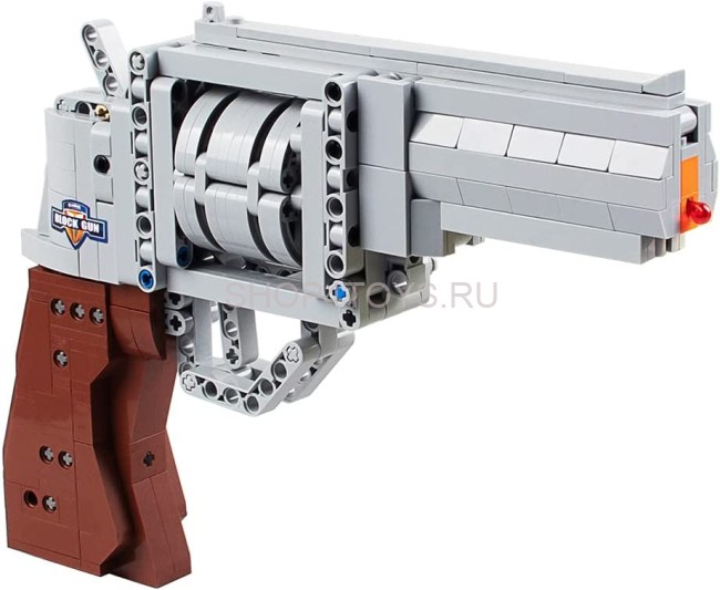 Конструктор Cada deTech револьвер, 475 элементов - C81011W Конструктор Cada deTech револьвер, 475 элементов - C81011W