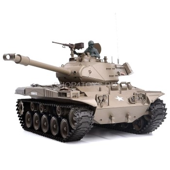 Радиоуправляемый танк Heng Long US M41A3 Bulldog масштаб 1:16 2.4 G - 3839-1 V7.0 Радиоуправляемый танк Heng Long US M41A3 Bulldog масштаб 1:16 2.4 G - 3839-1 V7.0