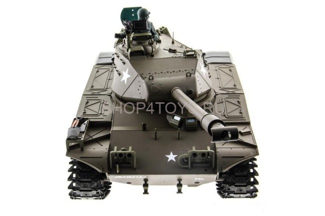 Радиоуправляемый танк Heng Long US M41A3 Bulldog масштаб 1:16 2.4 G - 3839-1 V7.0