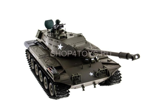 Радиоуправляемый танк Heng Long US M41A3 Bulldog масштаб 1:16 2.4 G - 3839-1 V7.0