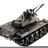 Радиоуправляемый танк Heng Long US M41A3 Bulldog масштаб 1:16 2.4 G - 3839-1 V7.0