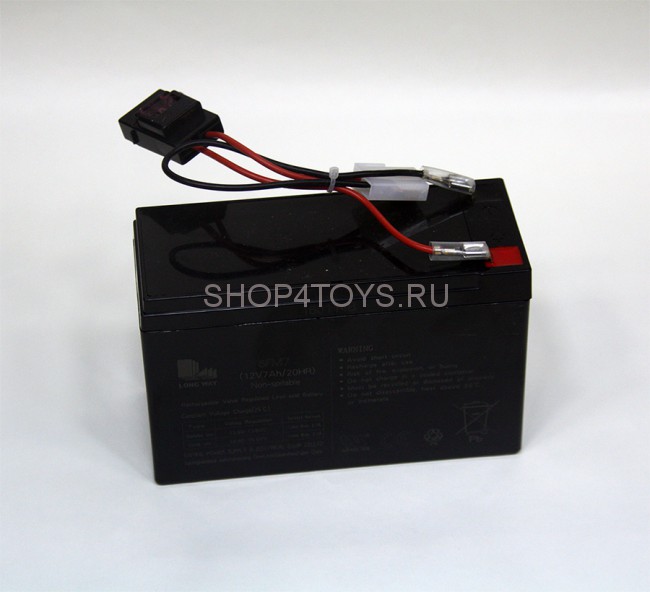 Аккумулятор 12V7Ah/20HR - RAS-82500-1