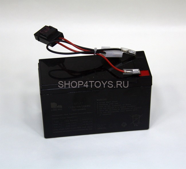 Аккумулятор 12V7Ah/20HR - RAS-82500-1
