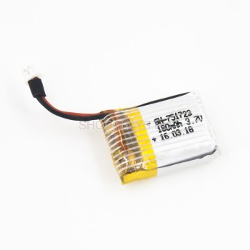Аккумулятор 3.7V 180mAh Li-po для квадрокоптера MJX X902 - MJX-902008 Аккумулятор 3.7V 180mAh Li-po для квадрокоптера MJX X902 - MJX-902008