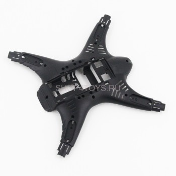 Нижняя часть корпуса (черный) для квадрокоптера MJX X401H - MJX-401H03 Нижняя часть корпуса (черный) для квадрокоптера MJX X401H - MJX-401H03