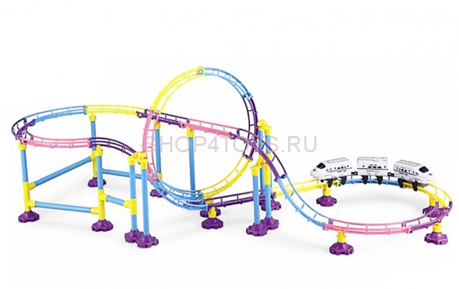 Железная дорога ВИХРЬ длина трека 445 см - 662